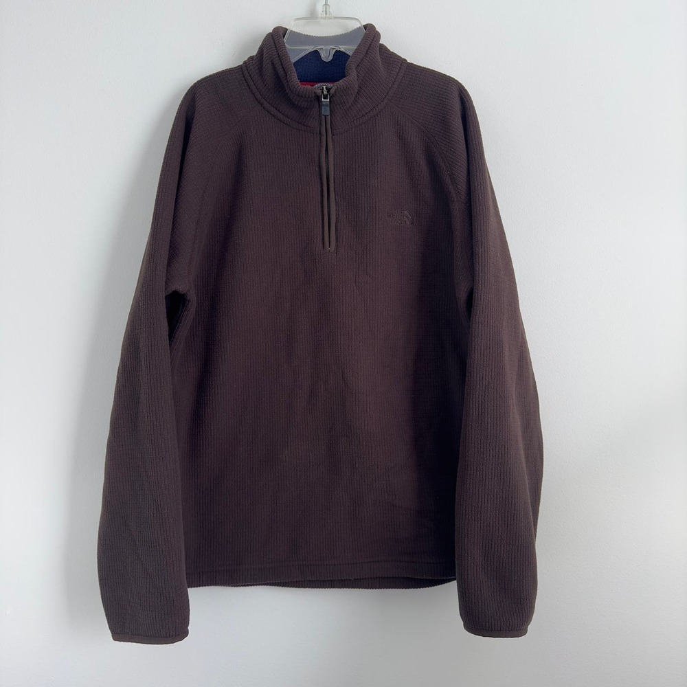 The Noth Face‎ crew neck fleece sweater